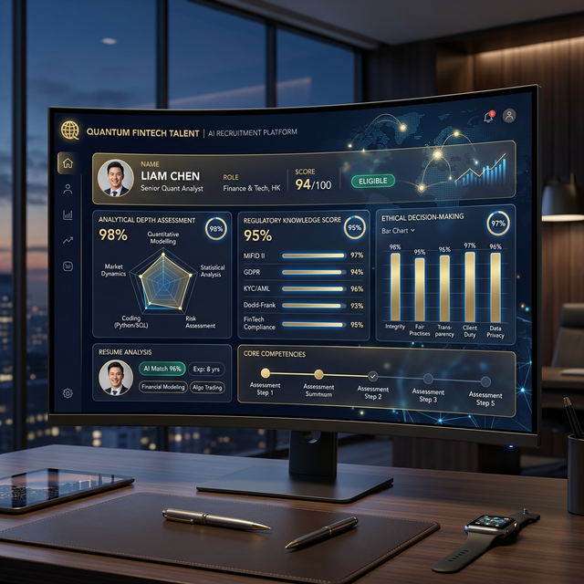 Finance Recruiting AI