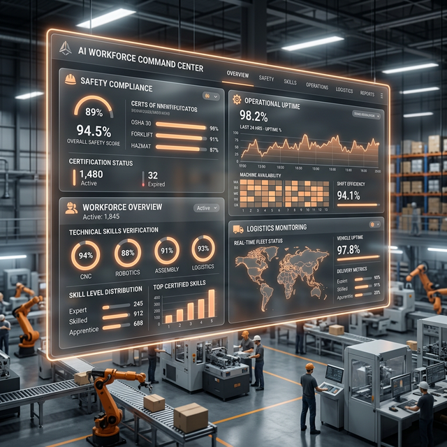 Manufacturing Recruiting AI