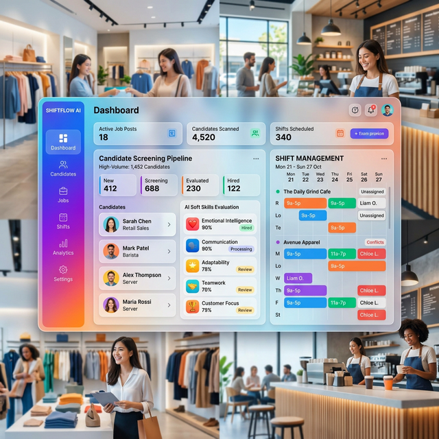 Retail Recruiting AI